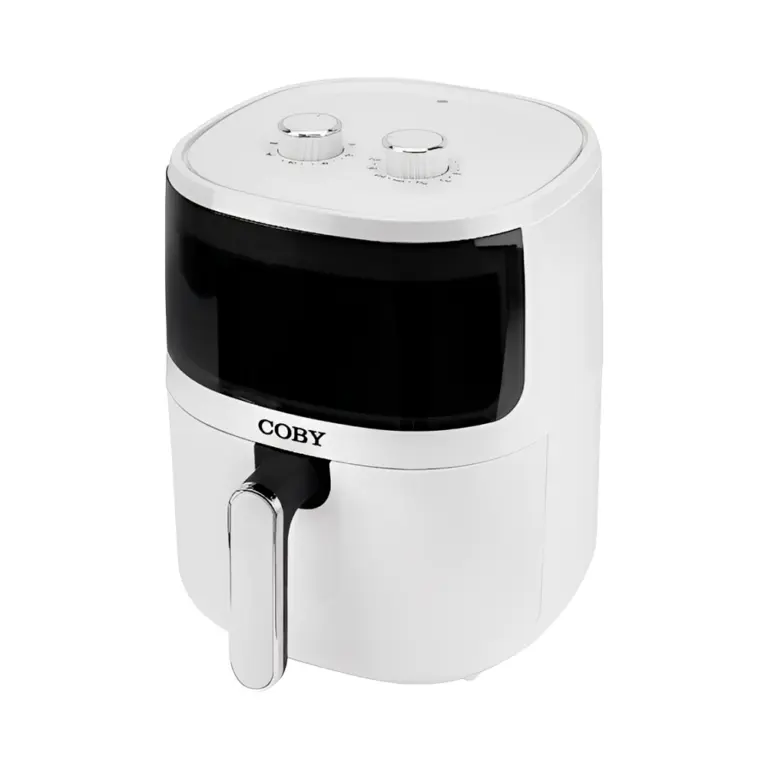 Fritadeira Air Fryer Coby 1500W Cy-Air-5L Branca com Visor