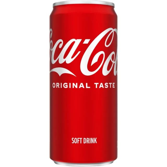 Refrigerante Coca Cola Lata 300ml