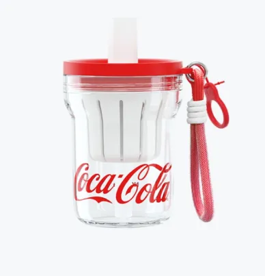 Garrafa Térmica Coca Cola Nonoo NP510P1 510ml Branco