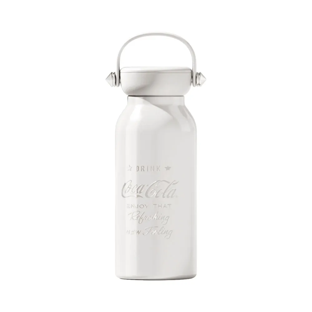 Garrafa Térmica Coca Cola Nonoo NS350K4 350ml Branco