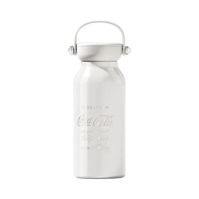 Garrafa Térmica Coca Cola Nonoo NS350K4 350ml Branco