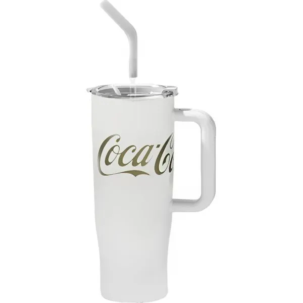 Vaso Térmico Coca Cola 1.2L Branco
