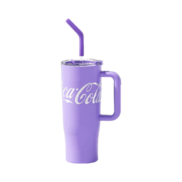 Vaso Térmico Coca Cola 1200ml Roxo