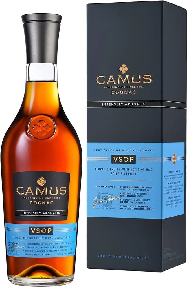 Cognac Camus Vsop Intensely Aromatic Com Caixa