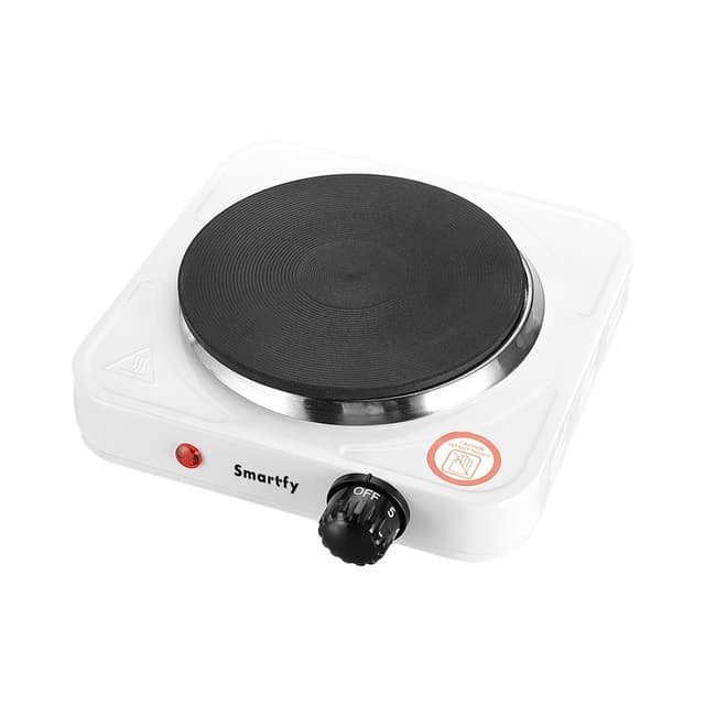 Fogão Elétrico Smartfy FG02W 1 Hornalha 110V Branco