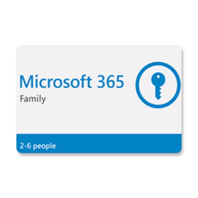 Código Digital Microsoft 365 Family 2-6 Pessoas