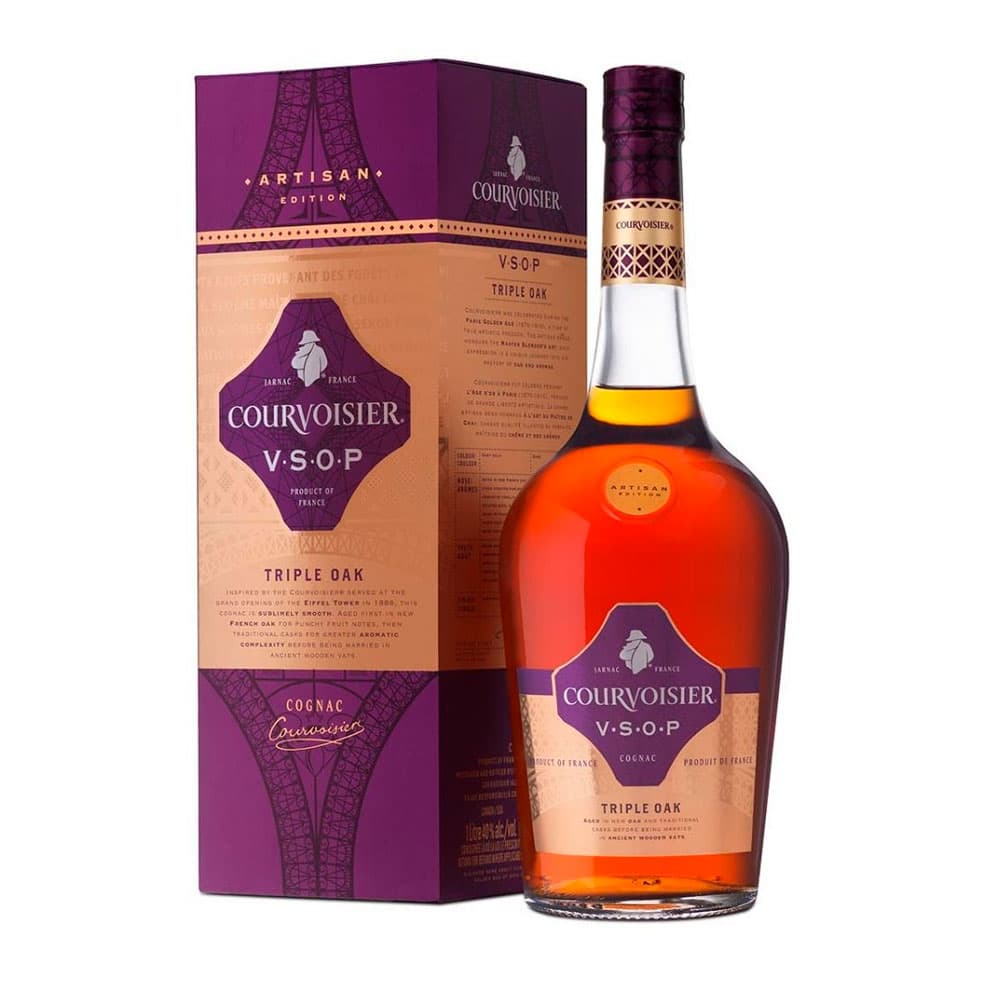 Conhaque Courvoisier Vsop 1L