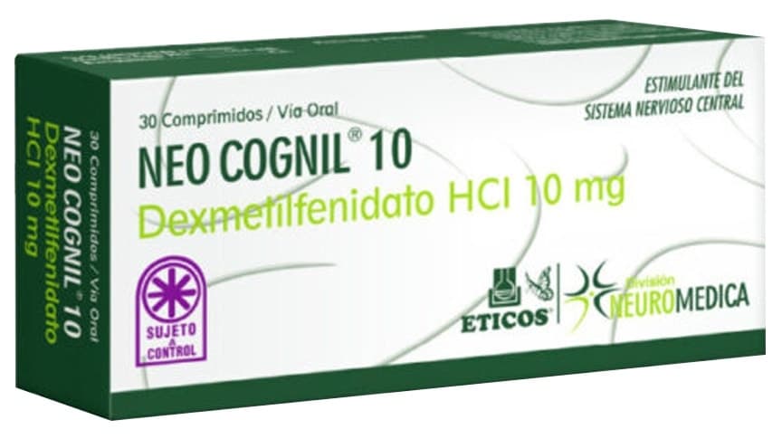 Metilfenidato Eticos 10MG (30 Comprimidos)
