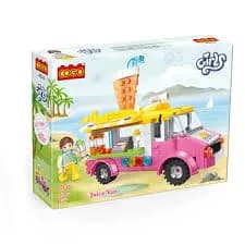Bloco de Montar Cogo 4554 Juice Van 189 Peças