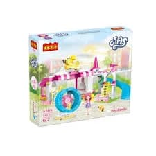 Blocos de Montar Cogo 4569 Pets Family 244 Peças