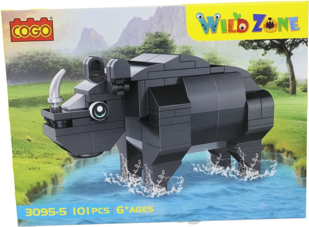 Blocos de Montar Cogo 3095-5 (101 Peças)