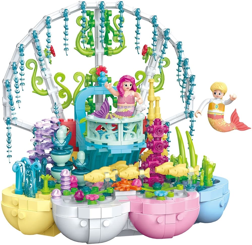 Blocos de Montar Cogo Fairytale Dream 625 Peças