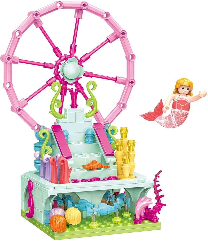 Blocos de Montar Cogo Fairytale Dream Ceremonial Plaza 2021 (300 Peças)