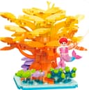 Anúncio: Cogo Fairytale Deam Coral Tree 2017 (395 peças)
