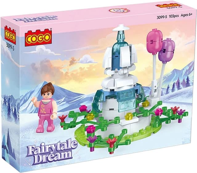Blocos de Montar Cogo Fairytale Dream 3099-5 (103 Peças)