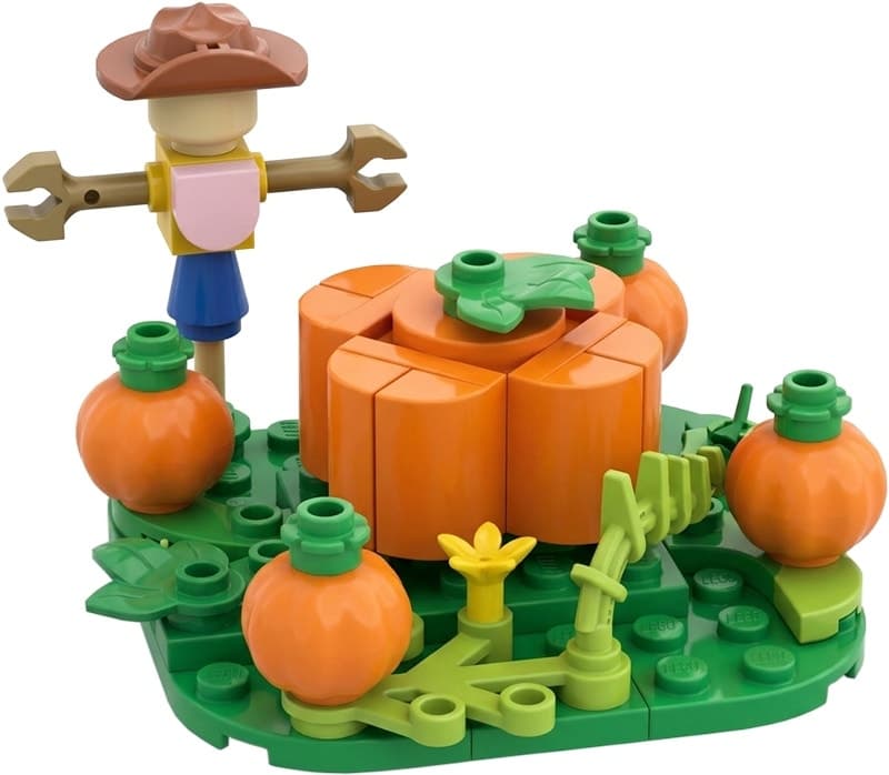 Blocos de Montar Cogo Pumpkin Patch - 2145-3 (57 Peças)