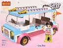 Anúncio: Cogo Girls Series City Bus - 3023-7 (106 Peças)