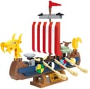 Anúncio: Cogo Historical Models Viking Ship 2113 (302 peças)