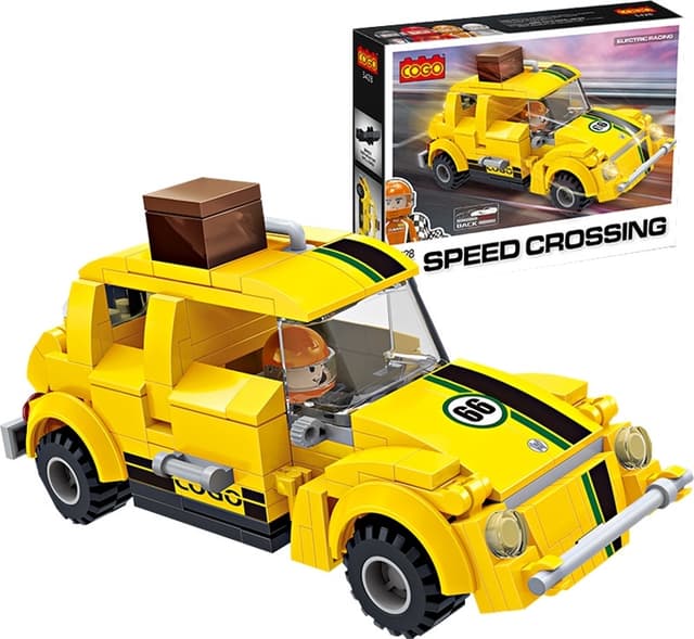 Blocos de Montar CogoSpeed Crossing Electric Racing 3428 (193 Peças)