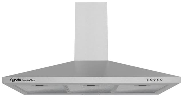 Coifa de Parede Quanta Qtcep90 Piramidal SmokeClear 90CM