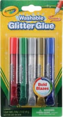 Anúncio: Cola Crayola Glitter Lavável - 69-3522 (5 Unidades)