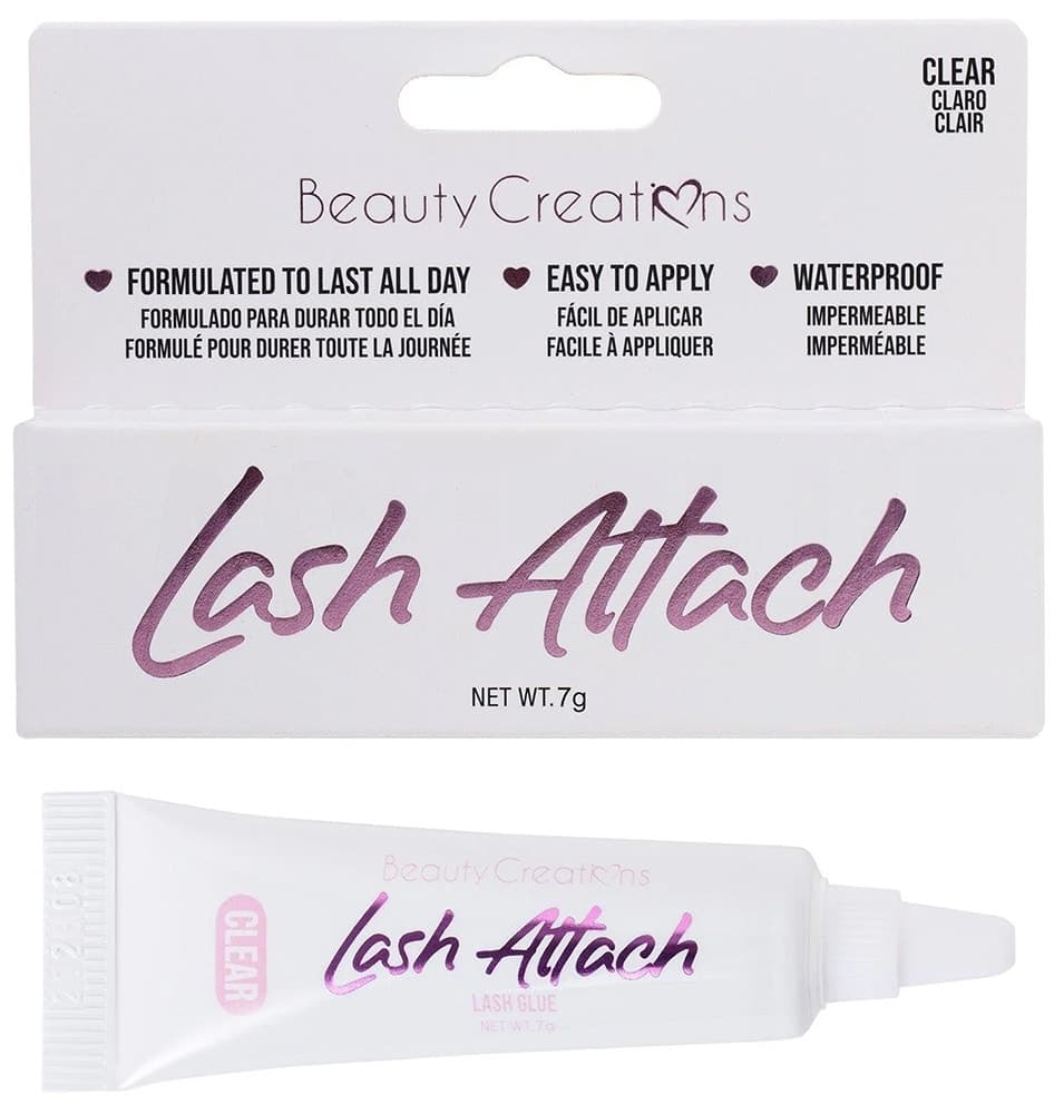 Cola para Cílios Beauty Creations Lash Attach Clear - 7G