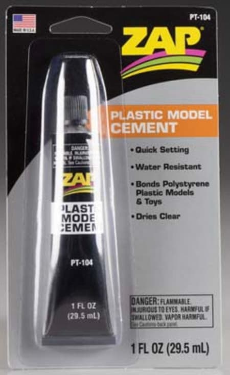 Cimento Plástico para Modelos Pacer Glue 1OZ