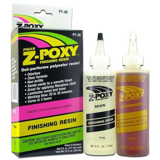 Resina de Acabamento Zap Z-Poxy 12OZ Pt-40
