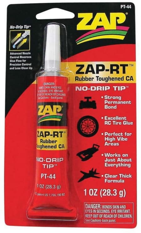 Cola Borracha Pacer Glue Rt Rubber Toughened 1OZ