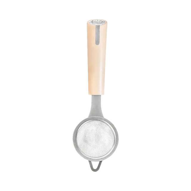 Colador Casasunco Sk-3648-Co 23 Cm Rosa - Prata