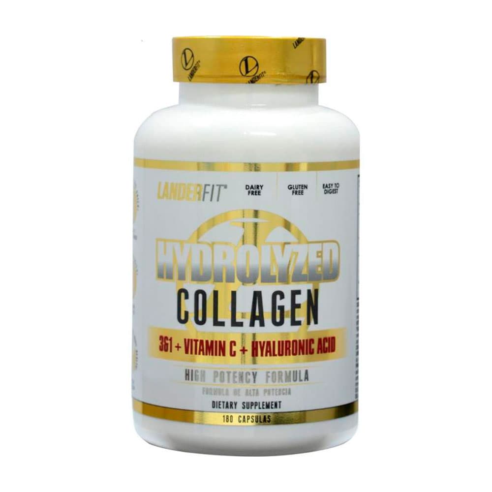 Colágeno Hidrolisado Landerfit 180 Cápsulas
