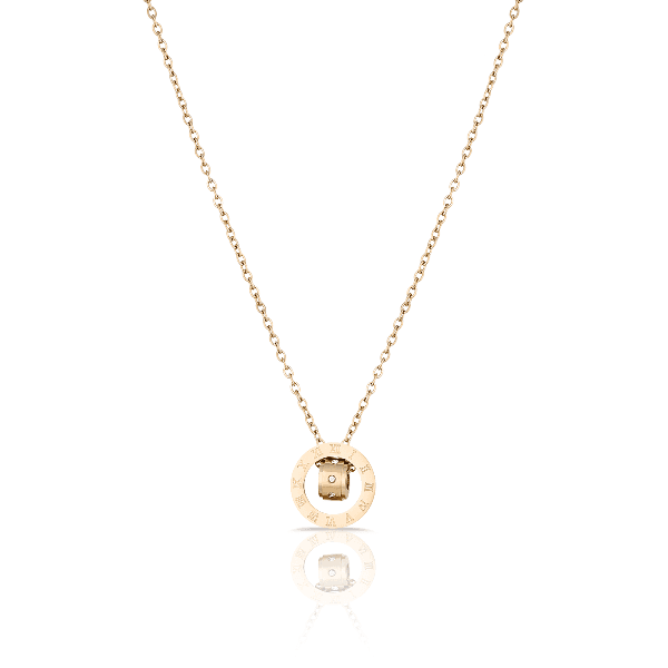 Colar Feminino Daniel Klein Dkj.2.4005-3 Dourado