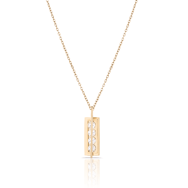 Colar Feminino Daniel Klein Dkj.2.4006-3 Dourado