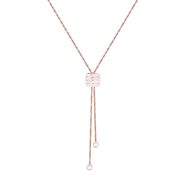Colar Feminino Daniel Klein Dkj.2.4007-4 Rose Gold