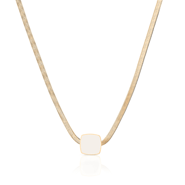 Colar Feminino Daniel Klein Dkj.2.4008-4 Dourado