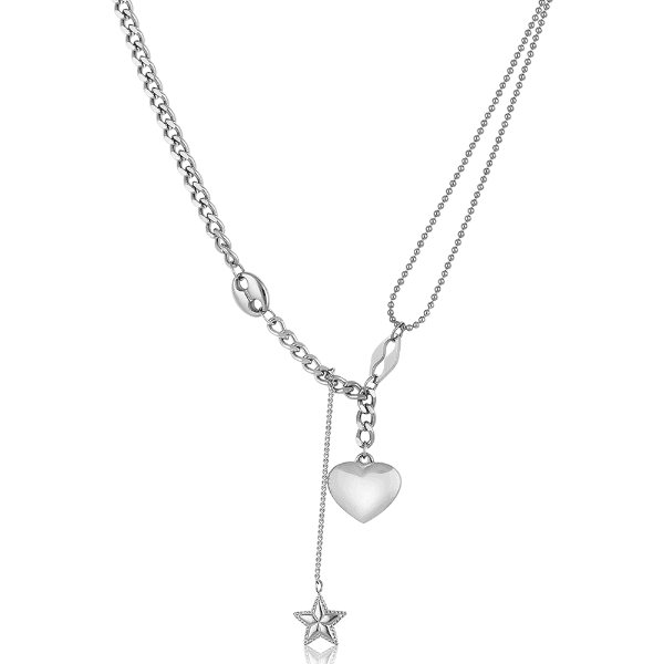 Colar Feminino Daniel Klein Dkj.3.20011-2 Prata