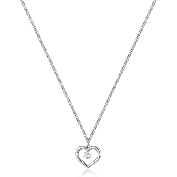 Colar Feminino Daniel Klein Dkj.3.20012-1 Prata