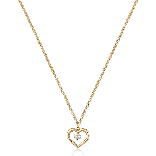 Colar Feminino Daniel Klein Dkj.3.20012-2 Dourado
