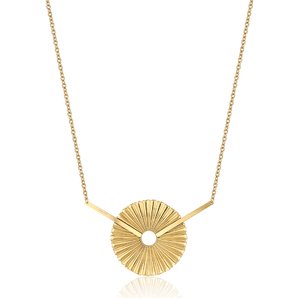 Colar Feminino Daniel Klein Dkj.5.20012-2 Dourado