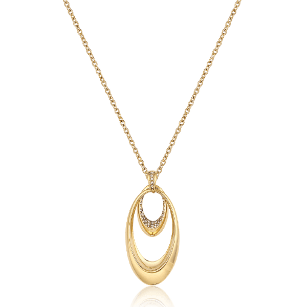 Colar Feminino Daniel Klein Dkj.5.20013-2 Dourado