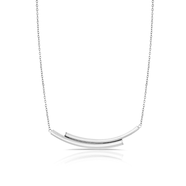 Colar Feminino Freelook Frj.3.6002-1 Em Aço Inoxidável Prateado