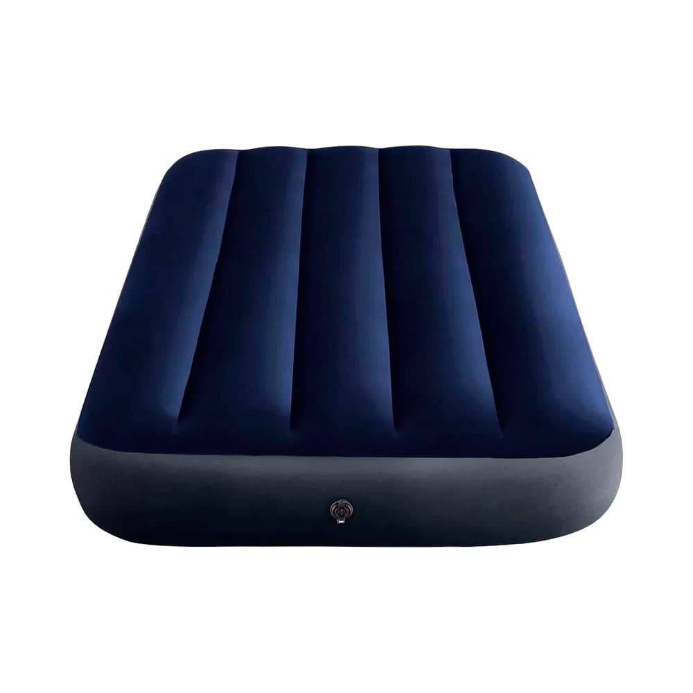 Colchão Intex Dura-Beam Classic Downy Azul Marinho