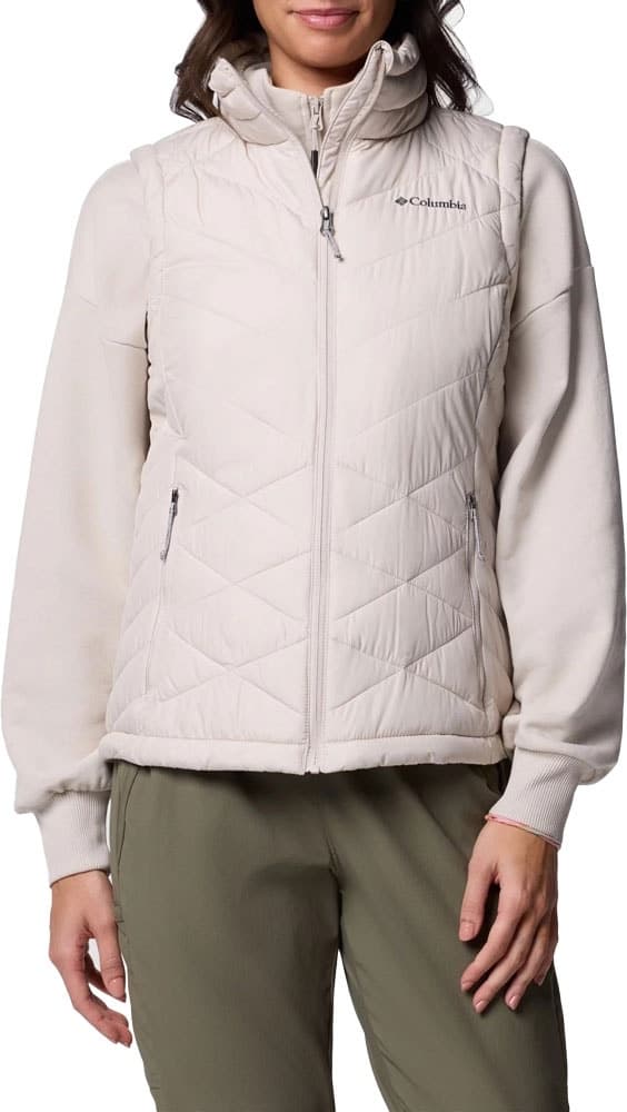 Colete Feminino Columbia 2089201-278 Dark Stone