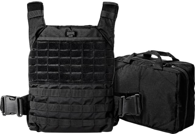 Colete 5.11 Tactical Abr Plate Carrier Preto