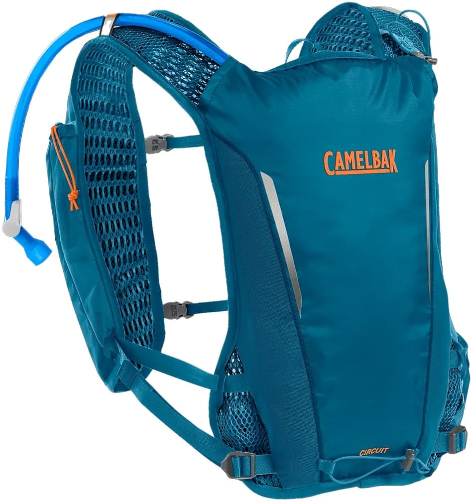 Colete de Hidratação Camelbak Circuit Run Vestp 1,5L Corsair Teal