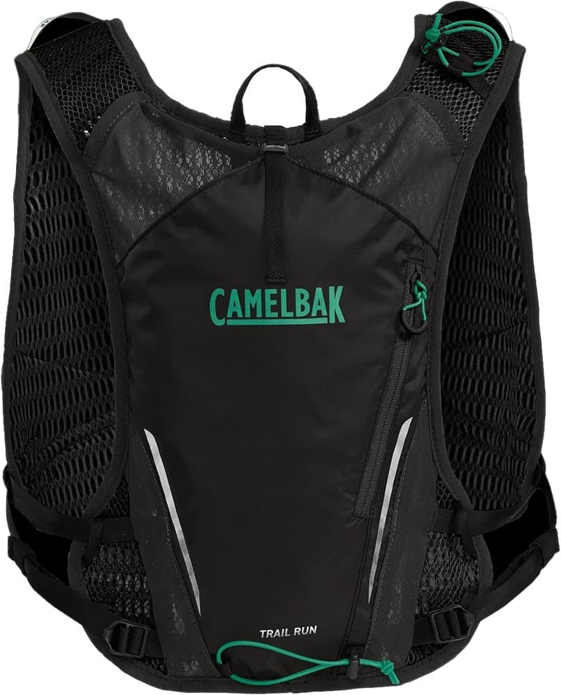 Colete de Hidratação Camelbak Trail Run Vest 1L Preto