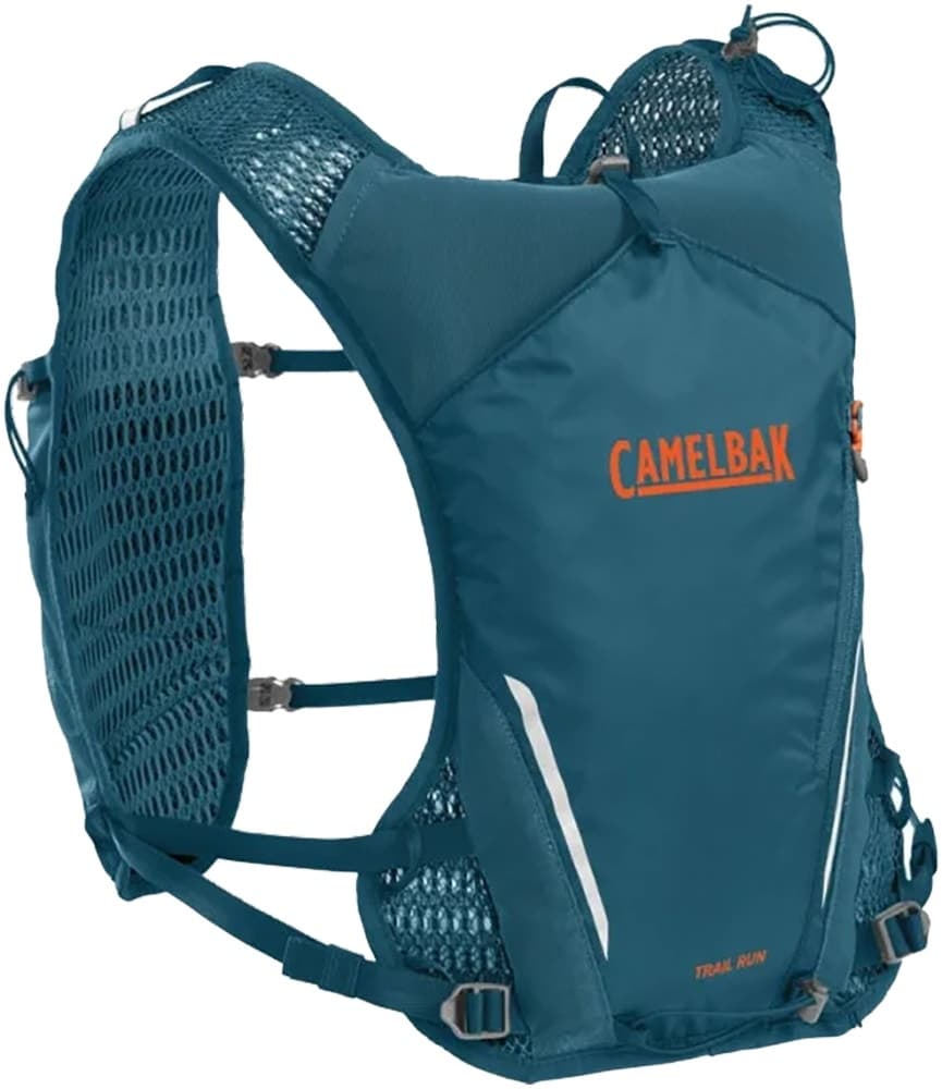 Colete de Hidratação Camelbak Trail Run Vest 1,5L Corsair Teal