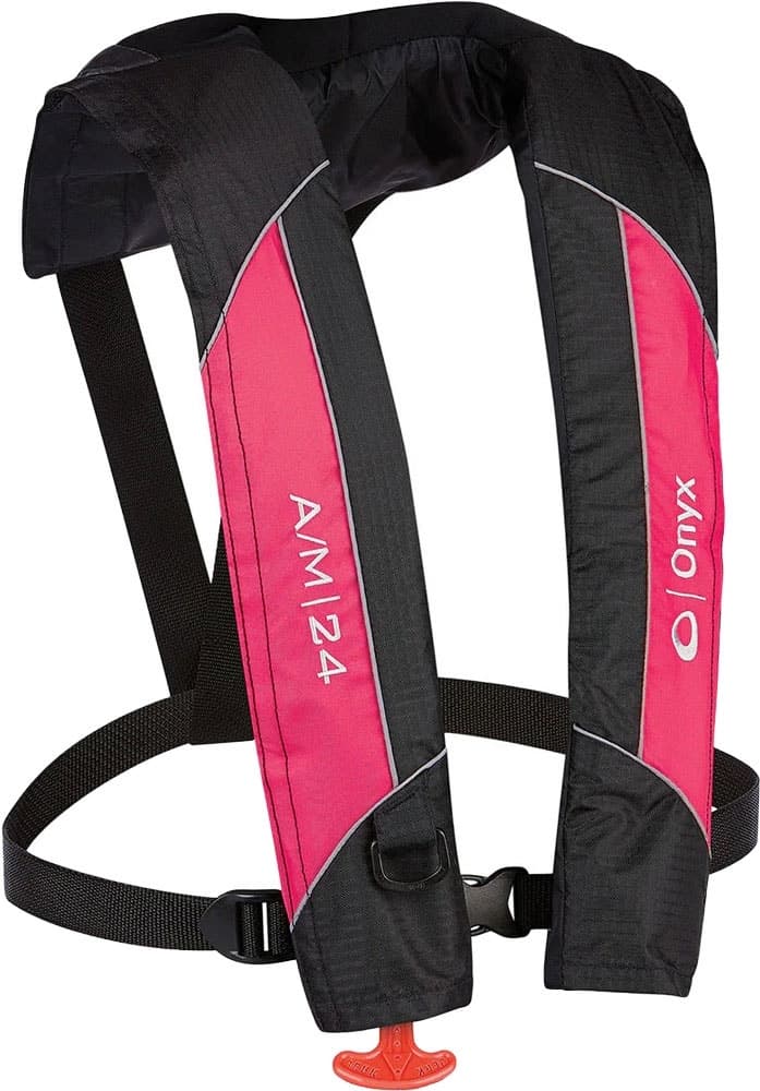 Colete Salva-vidas Onyx A/M 24 Rosa