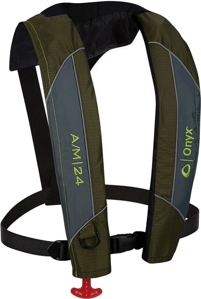 Colete Salva-vidas Onyx 24 132000-400-18 Verde