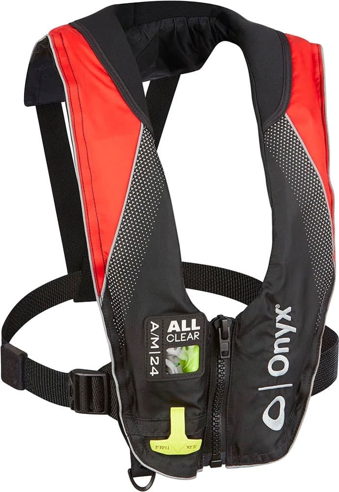 Colete Salva-vidas Onyx 24 132200-100-20 Vermelho